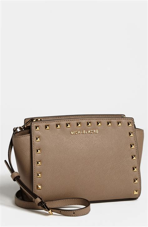 michael kors selma crossbody bag uk|Michael Kors selma studded.